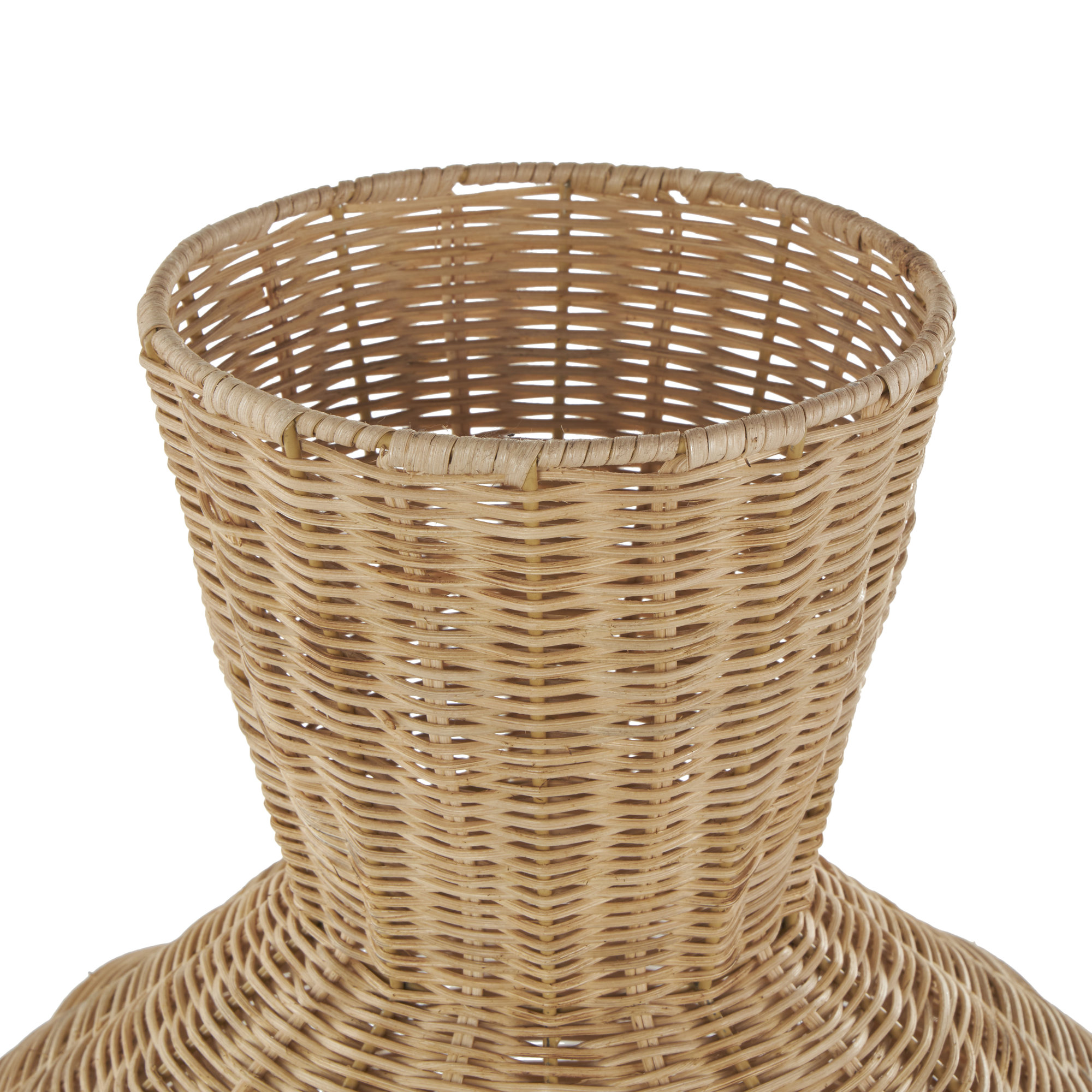 Loma Rattan Table Vase