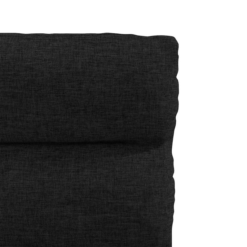 Ensemble de 2 chaises de salle à manger Vidaxl - noir, 2, Noir