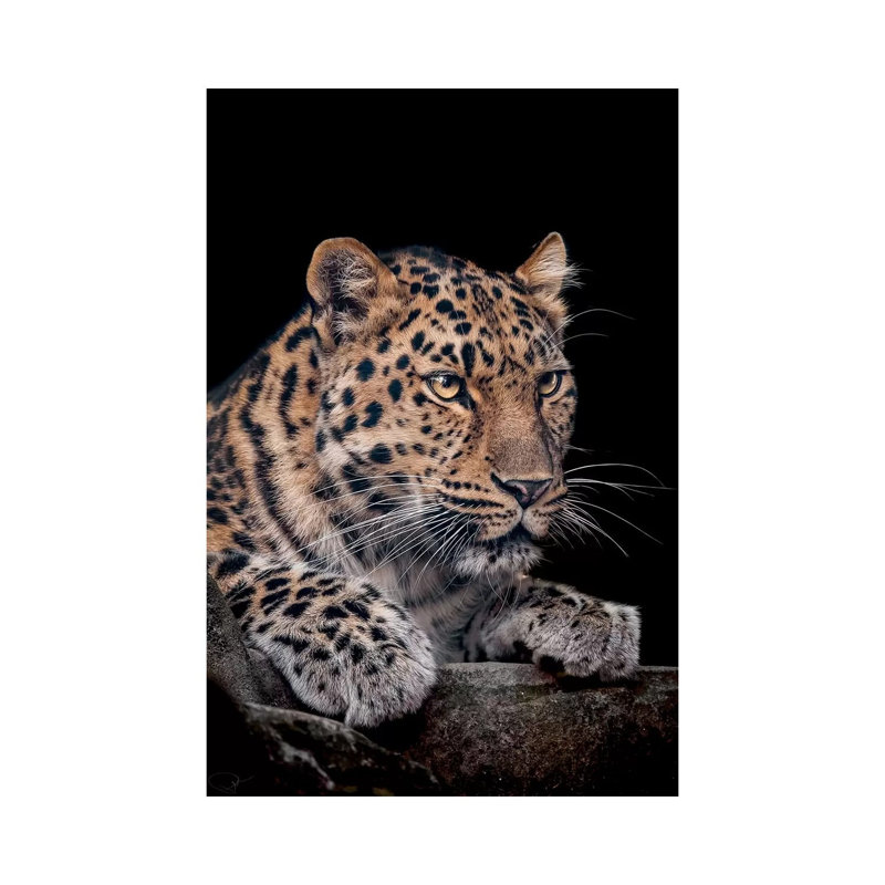 The Night Watchman by Paul Neville - Wrapped Canvas Gallery-Wrapped Canvas Giclée, 30.48cm H x 20.32cm W