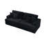 Canapé élégant avec 4 coussins assortis, canapé 3 places, canapé confortable