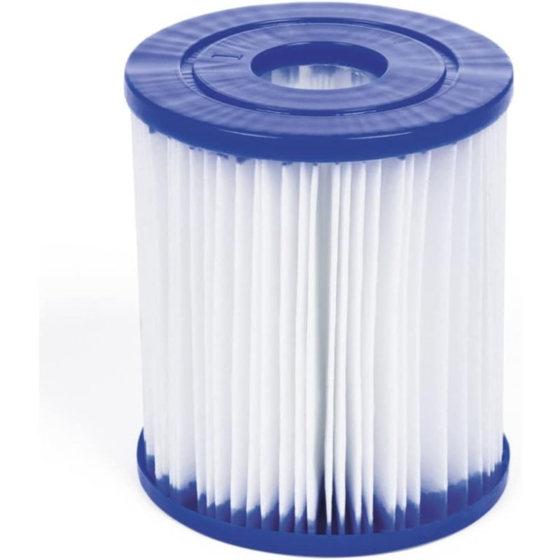 Polyvinyl Chloride (PVC) Round Inflatable Pool 76cm H x 366cm W x 366cm L , with Pump Included
