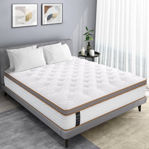 Alwyn Home Bonnie Deluxe Vinyl Zippered Waterproof Mattress Cover ...