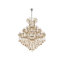 Yarmouth 49 - Lustre en cristal à plusieurs niveaux de style bougie-1605013258-1605013278