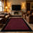 Modern minimalist plain pattern carpet, soft and easy to clean, suitable for living room, bedroom, dining room, study, office, and other multi-scene settings-56116355