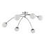 Silvia Glass Semi Flush Mount-58962114