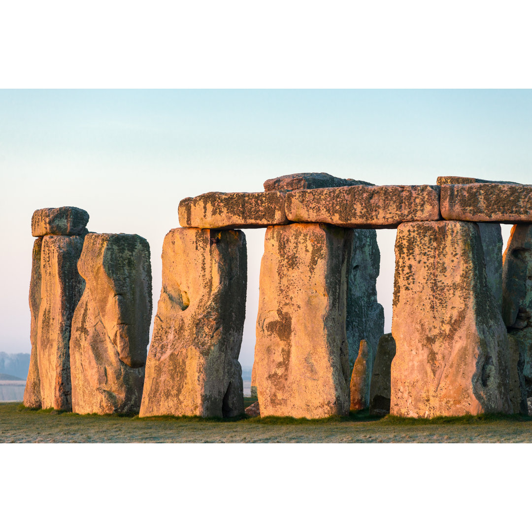 Stonehenge, Salisbury Plain von ChrisHepburn - Leinwand Kunstdrucke