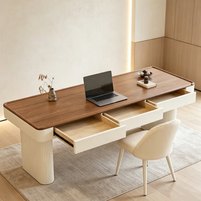 Simple rectangular desk