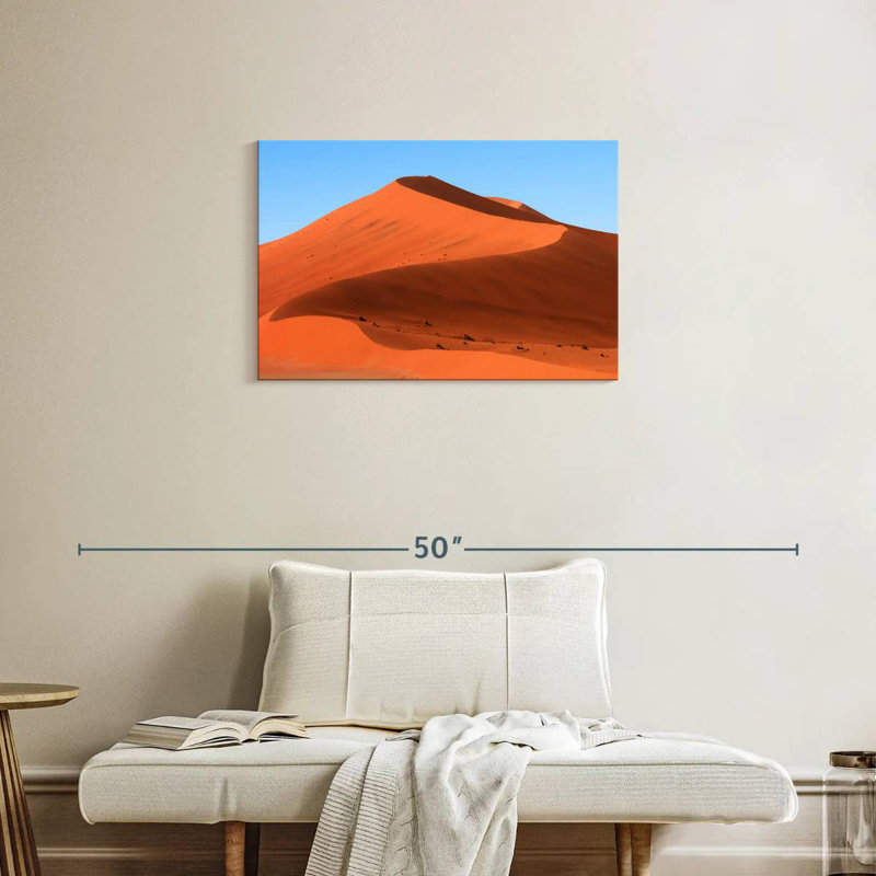 Dune de sable d'Alvord, H 20 po x l 30 po