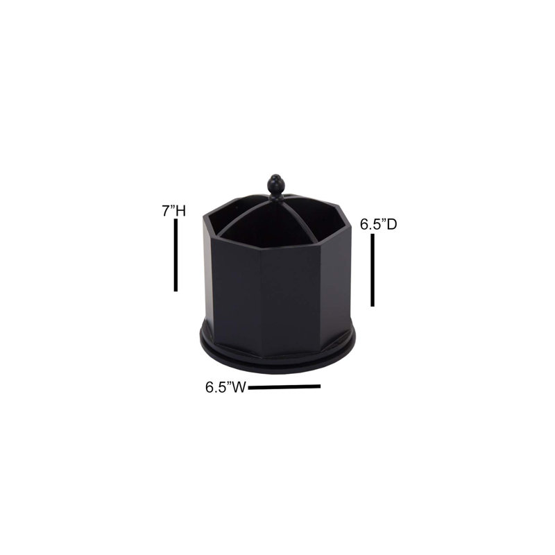 Porte-crayons Arsad, Noir