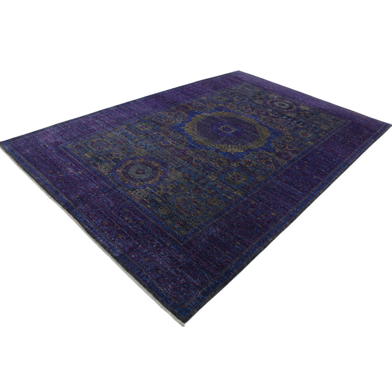 Handmade Wool Area Rug