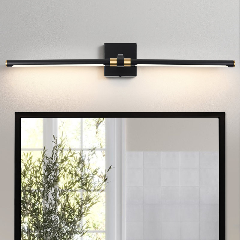 2-Light 30'' Dimmable LED 16W Bath Bar