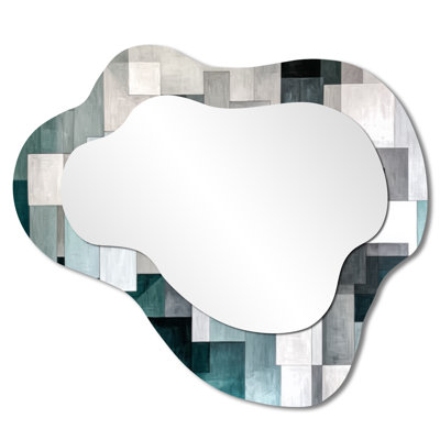 Miroir d'appoint Mid-Century