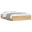 17 Stories Bed Frame With Drawers Double Engineered Wood-1186315041-1186315069