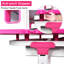 Ensemble de bureau d'art 23,5 po Mcglade-694730829