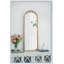 Miroir de plancher 19 po x 56 po, miroir de maquillage complet pour le corps