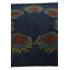 Tapis bleu marine 8 pi Pineland