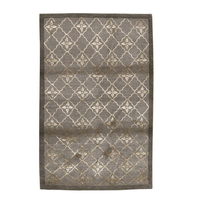 Wool Geometric Indoor Rug