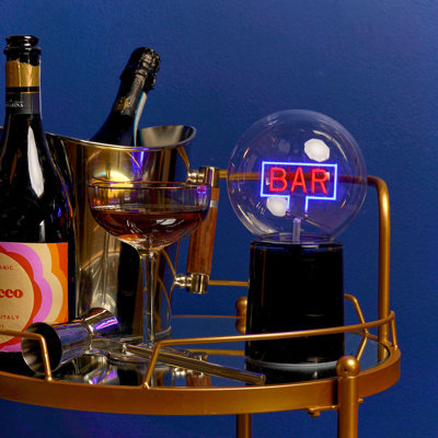 Glass Novelty Lamp
