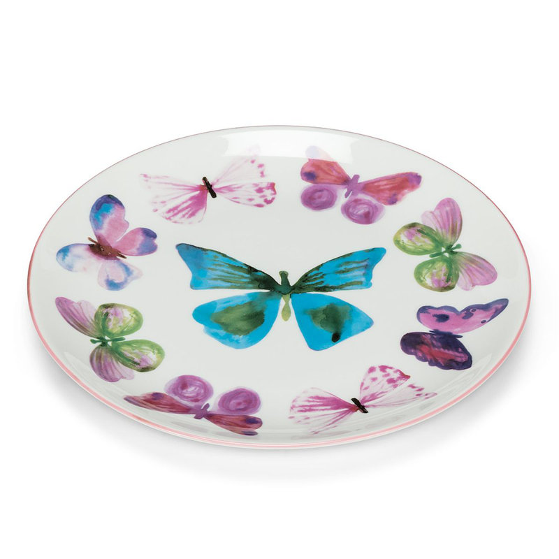Assiette à dessert 8 po Munden Butterfly