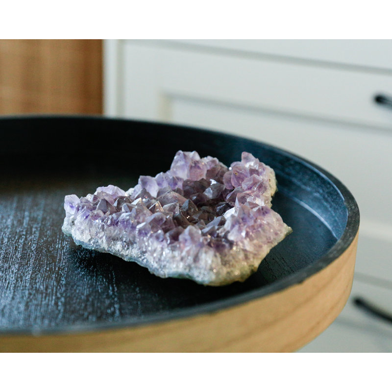 Eternity Amethyst Medium Clusters | Purple, 2.5" H x 4" W x 6.5" D