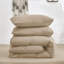Premium 4-Piece Ultra-Soft Microfiber Duvet Complete Cover Set-111014807-111014810