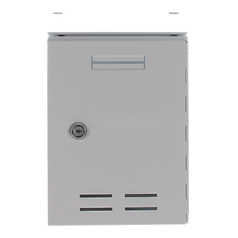 Drucker Steel Wall Mounted Post Box