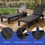 Kimbal Outdoor Chaise Lounge , Cushion Included-1144336291-1144336300