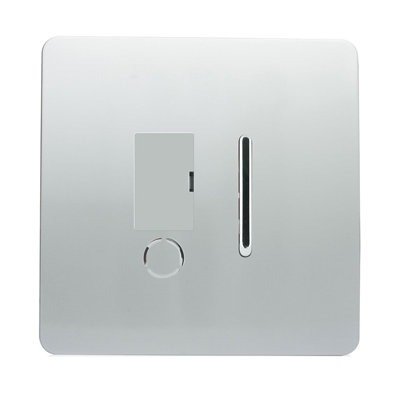Trendi Switch 13 Amp Fused Sur with Flex Outlet