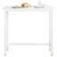 Metal Base Dining Table-1564658310