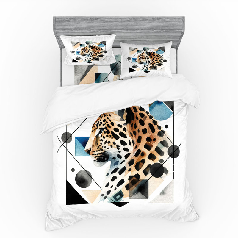 Polyester Duvet Cover, King Duvet Cover + 3 Additional Pieces