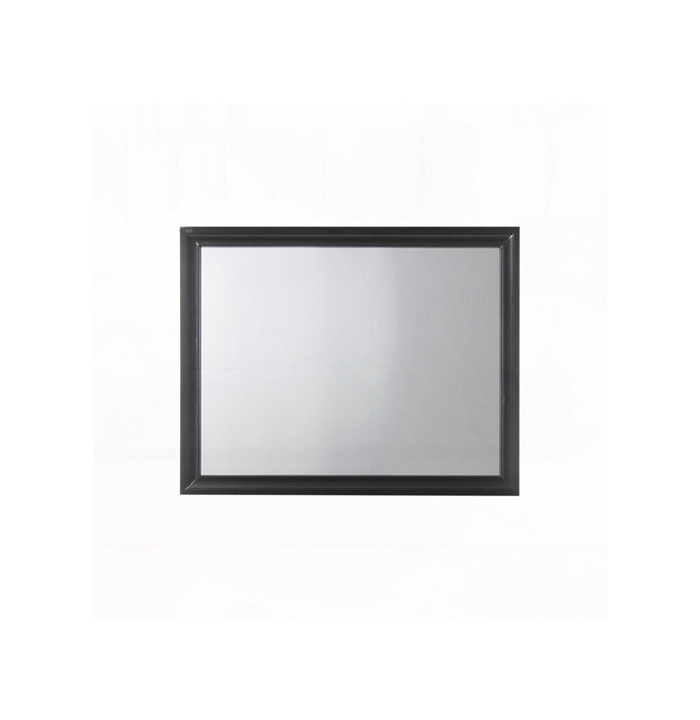 Mirror, 36" x 47", Black