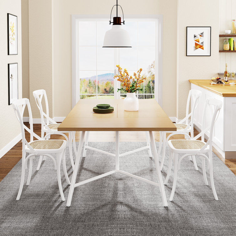 https://assets.wfcdn.com/im/43375066/resize-h755-w755%5Ecompr-r85/2546/254605711/70.86-Inch+Dining+Table+for+6+to+8+People%2C+Rectangular+Wood+Dinner+Table+for+Kitchen%2C+Dining+Room.jpg