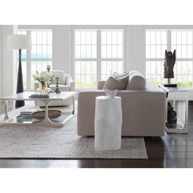 Capitola Glass End Table