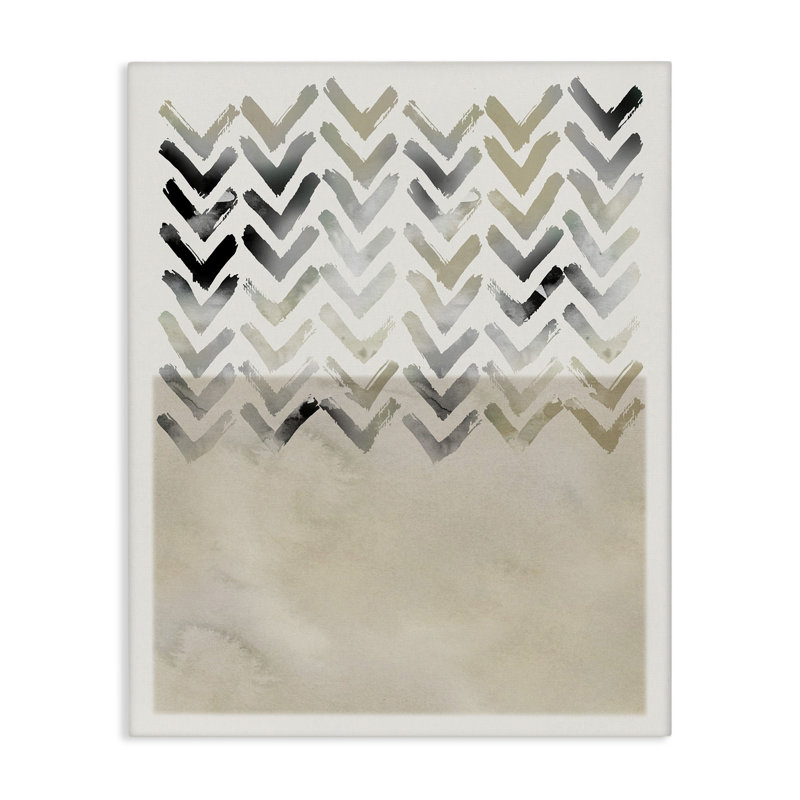 Boho Arrow Pattern Canvas Wall Art by Carol Robinson, 48" H x 36" W