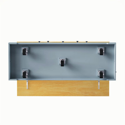 Versatile Kitchen Island with Multiple Functionalities for Enhanced Cooking Experience