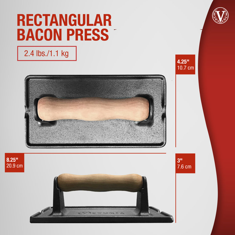 Presse à bacon en fonte Victoria