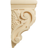 Small Grape Bunches Corbel