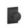 Plymouth Bed and Bath Lock Knob with Addison Trim