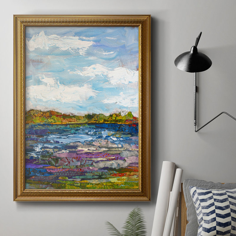 " I'll Meet You There I ", 16" W x 20" H