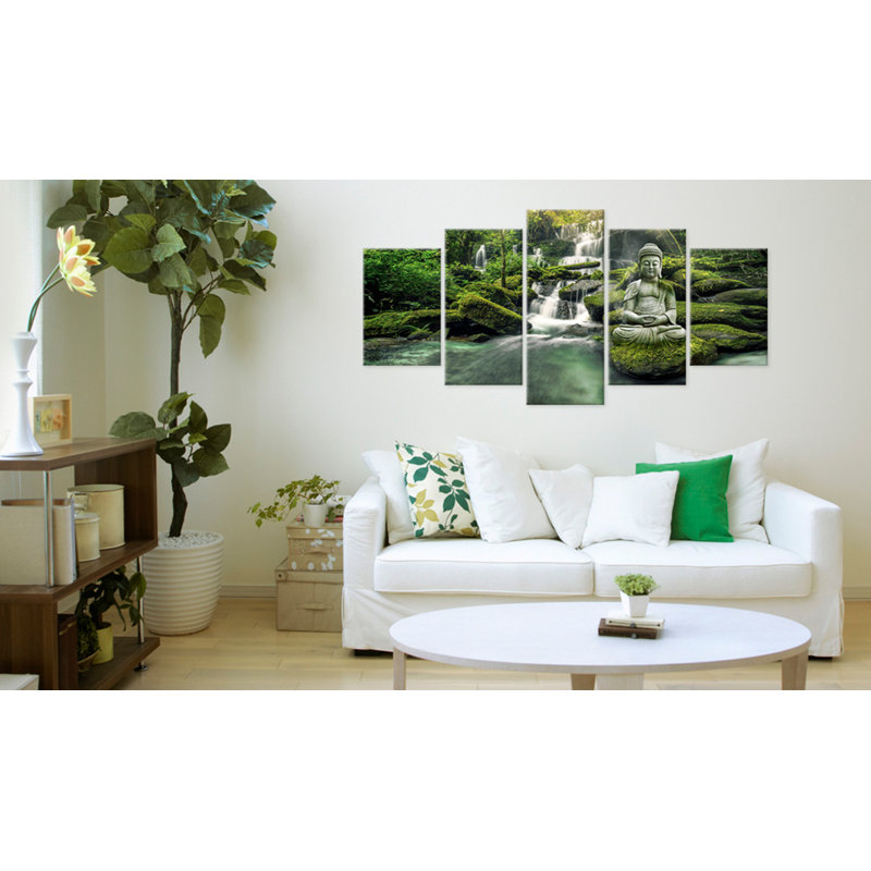 No Frame Print on Canvas, 100 cm H x 50 cm W