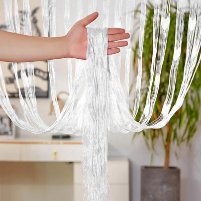 2pcs Heat-Insulated Semi-Blackout Curtains L:78" x W:39"