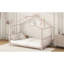 Lit plateforme simple en métal-843907605