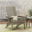 ZUMA FOLDABLE ADIRONDACK CHAIR
