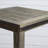 Lucius Reddish Folding Bistro Table