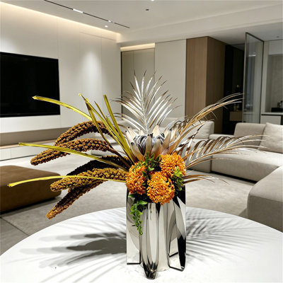 Fleurs simulées, décorations luxueuses de fleurs artificielles - banquets haut de gamme, salles de conférence, halls d’hôtel, fleurs artificielles