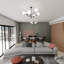 Sardis 6 - Light Sputnik Chandelier-2004238260