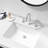 Widespread 2-handle Bathroom Faucet with Drain Assembly-86794405