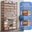 Armoire de rangement pour chaussures 55 paires