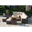 10 - Person Patio Conversation Set with Cushions