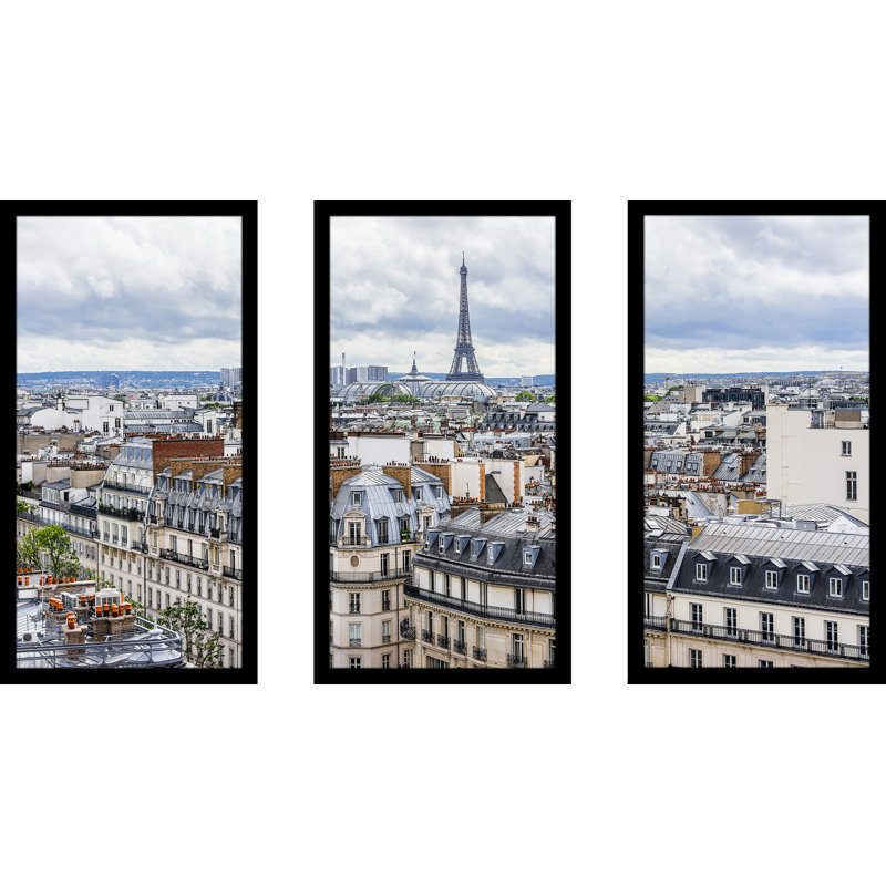 3 - Pieces, 33.5" H x 52.5" W x 1" D